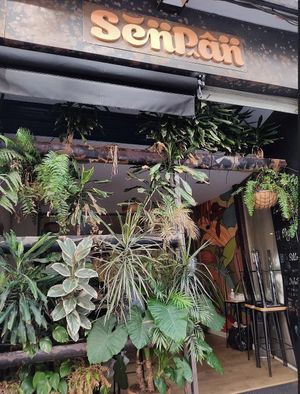 fachada  at Senpan in A Coruna