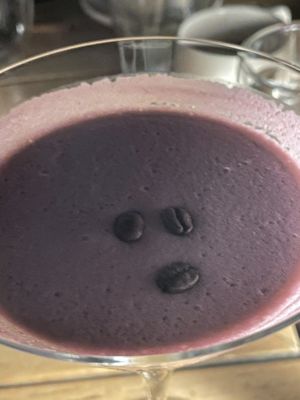 Coffee martini   at CanoeHouse in Waimea