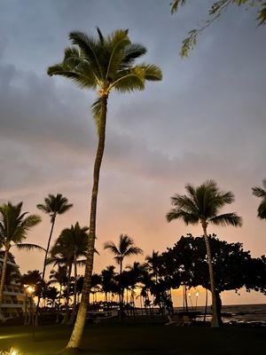 Beachfront location at Mauna Lani Resort area  at CanoeHouse in Waimea