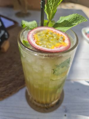 Cocktails at Semsa Beach in Calpe