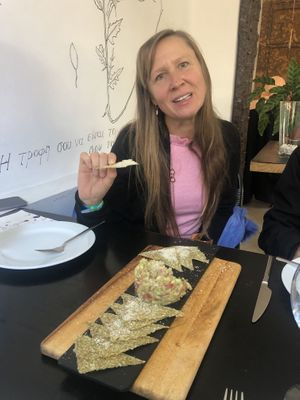 Nachos 10,75 at Crucina Restaurante in Madrid