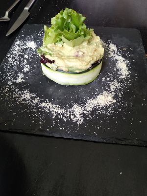 Quiché at Crucina Restaurante in Madrid