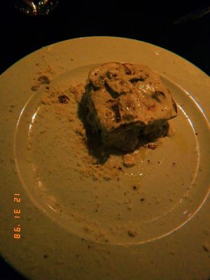 moussaka at Crucina Restaurante in Madrid