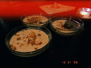 I forget what was in this dessert but it was fantastic at Crucina Restaurante in Madrid