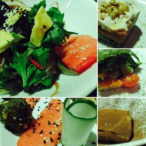 Tasting Menu 8th September 2016 at Crucina Restaurante in Madrid