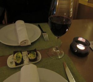  at Crucina Restaurante in Madrid