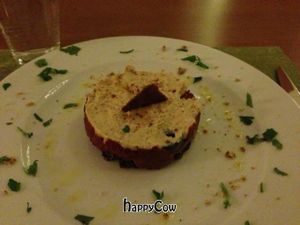 Moussaka at Crucina Restaurante in Madrid