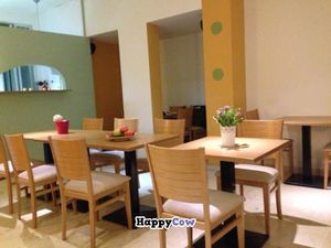 interier at Crucina Restaurante in Madrid