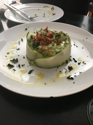 Quiché  at Crucina Restaurante in Madrid