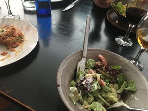 Ensalada  at Crucina Restaurante in Madrid