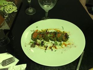 Meatballs at Crucina Restaurante in Madrid