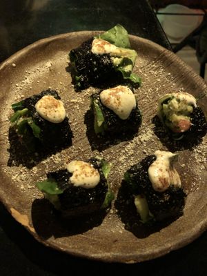 Enrollados at Crucina Restaurante in Madrid