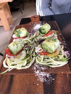 I forget what these were called but SO good  at Crucina Restaurante in Madrid