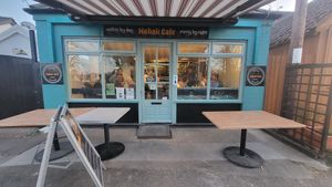  at Mohak Cafe in Haslingfield