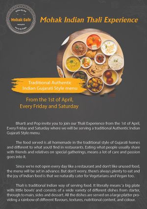  at Mohak Cafe in Haslingfield