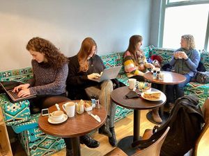  at Mohak Cafe in Haslingfield