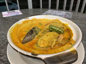Claypot Nonya mock fish  at Superior Green Vegetarian 御素缘 in Northeast Singapore