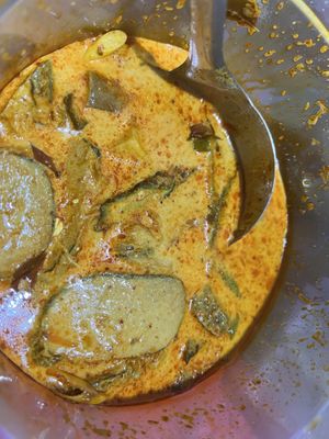 Assam curry fish   at Superior Green Vegetarian 御素缘 in Northeast Singapore