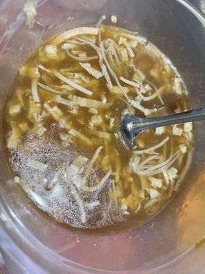 Sharks fin, delicious!  at Superior Green Vegetarian 御素缘 in Northeast Singapore