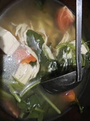 Watercress soup 6/10  at Superior Green Vegetarian 御素缘 in Northeast Singapore