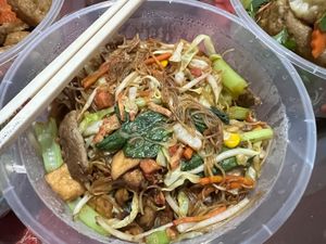 Stir fried beehoon-7.5/10  at Superior Green Vegetarian 御素缘 in Northeast Singapore