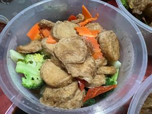 Scallops broccoli- 9/10  at Superior Green Vegetarian 御素缘 in Northeast Singapore