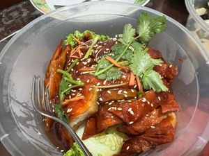 Spiced duck -7.5/10  at Superior Green Vegetarian 御素缘 in Northeast Singapore