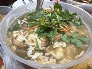Sharks fin soup 10/10  at Superior Green Vegetarian 御素缘 in Northeast Singapore