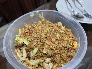 Fried rice 7.5/10  at Superior Green Vegetarian 御素缘 in Northeast Singapore