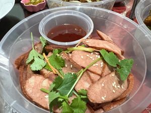 Sausage 7.5/10  at Superior Green Vegetarian 御素缘 in Northeast Singapore