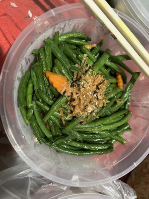 Long bean 9/10  at Superior Green Vegetarian 御素缘 in Northeast Singapore
