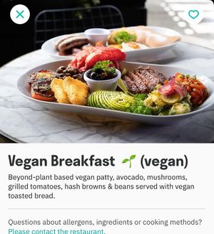   at Buns in North West London