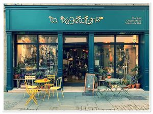 Best place for plant addict and vege food 😊 at La Végétalerie - concept store végétal in Saint-brieuc