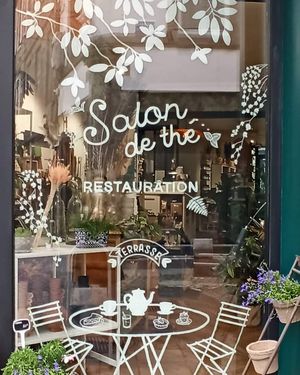 Coffee and tea shop at La Végétalerie - concept store végétal in Saint-brieuc