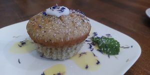 Muffin mojito at La Végétalerie - concept store végétal in Saint-brieuc