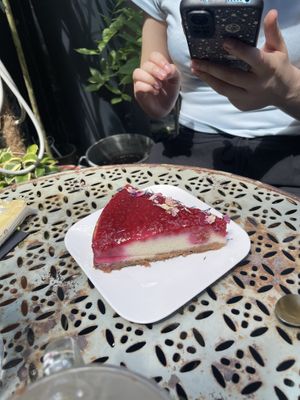 Cheesecakee  at La Végétalerie - concept store végétal in Saint-brieuc