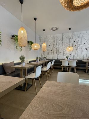 Inside & outside seating available  at Dean & David - Lister Meile in Hannover
