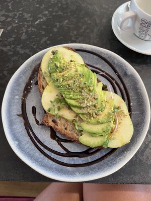   at La Boheme Cafe in Prague