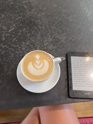   at La Boheme Cafe in Prague