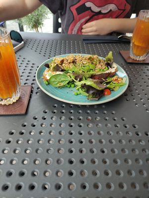  at La Boheme Cafe in Prague