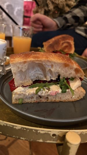   at La Boheme Cafe in Prague