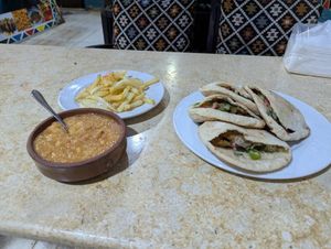 Yummy at 3ANDY FOUL in Hurghada