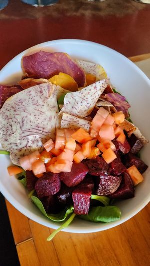 Beet salad at Ma'alea General Store in Wailuku
