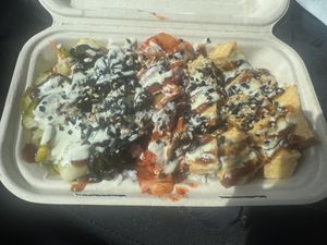 Tofu Poke Bowl Deconstructed  at Ma'alea General Store in Wailuku