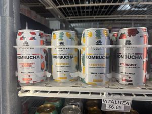 VitalTea Kombucha at Ma'alea General Store in Wailuku