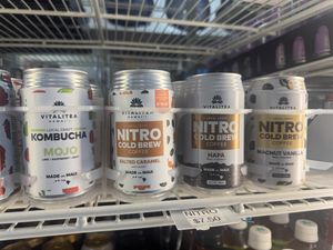 VitalTea Cold Brews  at Ma'alea General Store in Wailuku