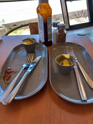 All gone! at North Sea Observatory in Chapel St Leonards