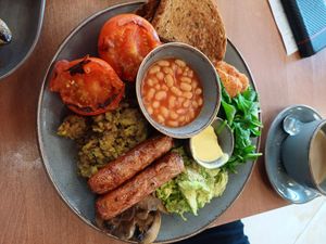 Big breakfast. Excellent. at North Sea Observatory in Chapel St Leonards