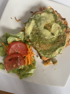 Lasagna   at Govinda Lila in Cusco