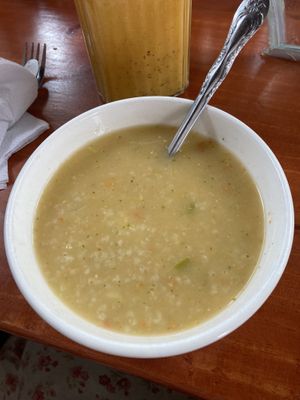 Sopa!  at Govinda Lila in Cusco